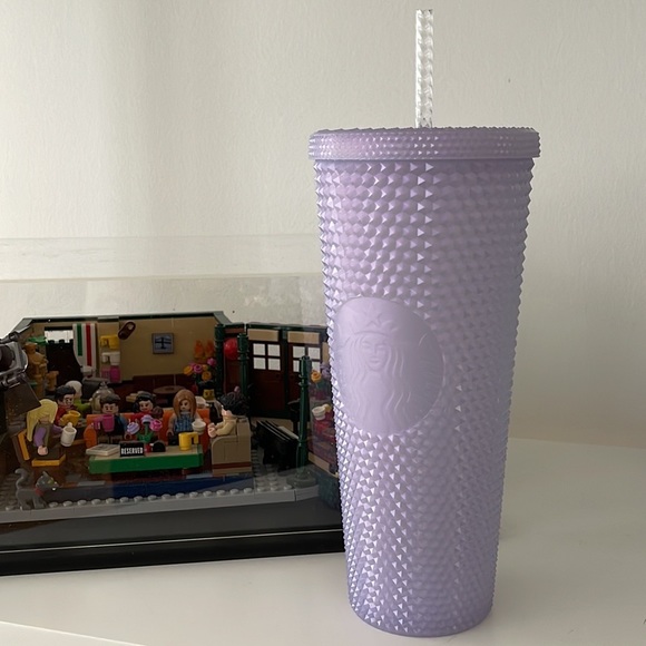 🤍💎NWT Starbucks Venti Icy White Studded tumbler, HTF - Picture 7 of 12